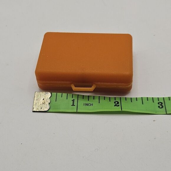 Barbie Doll #9770-2019 Flair Totsy Clone Doll Suitcase Briefcase Bag Carmel - Picture 10 of 16